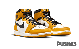 Air Jordan 1 Retro High OG 'Yellow Ochre' GS (2024)