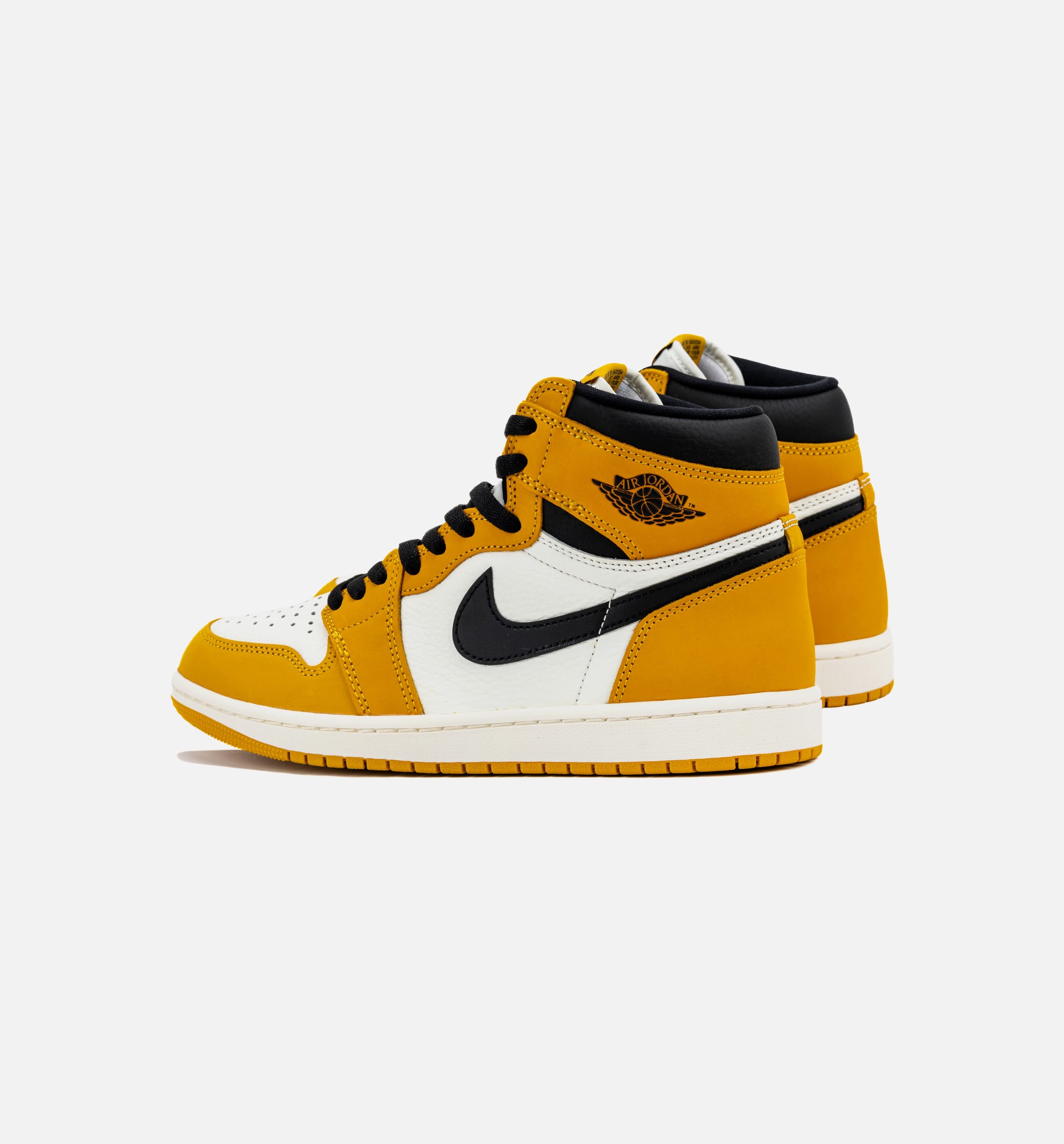 Air Jordan 1 Retro High OG Yellow Ochre Mens Lifestyle Shoe - Yellow Ochre/Sail/Black