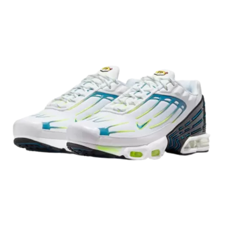 Air Max Plus 3 'White Volt Marina'