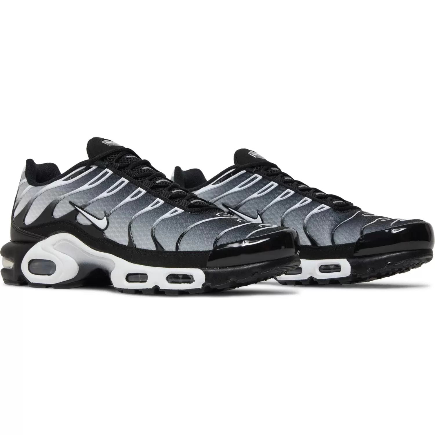 Air Max Plus 'Black Metallic Silver'