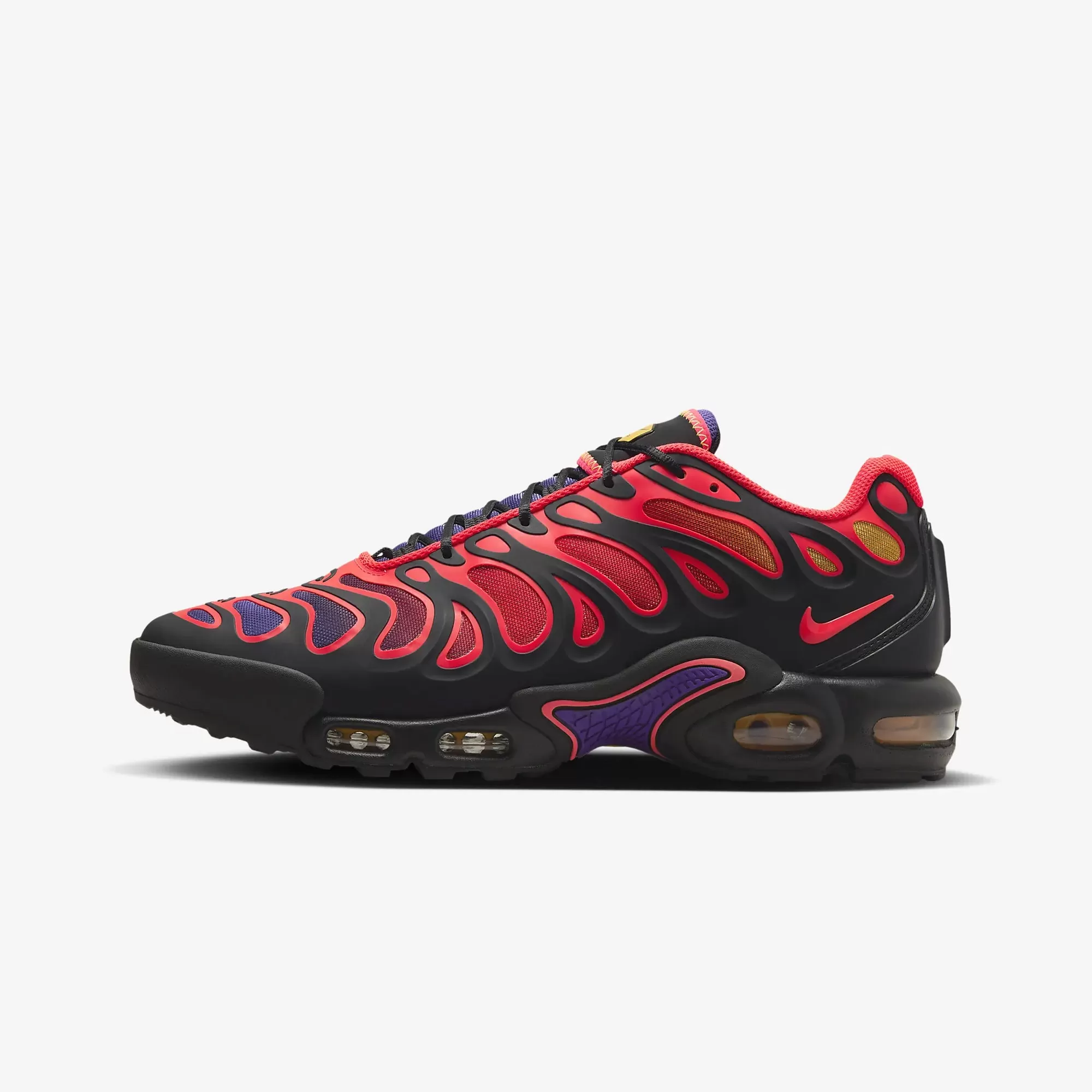 AIR MAX PLUS DRIFT 'BLACK/BRIGHT CRIMSON-FIELD PURPLE'