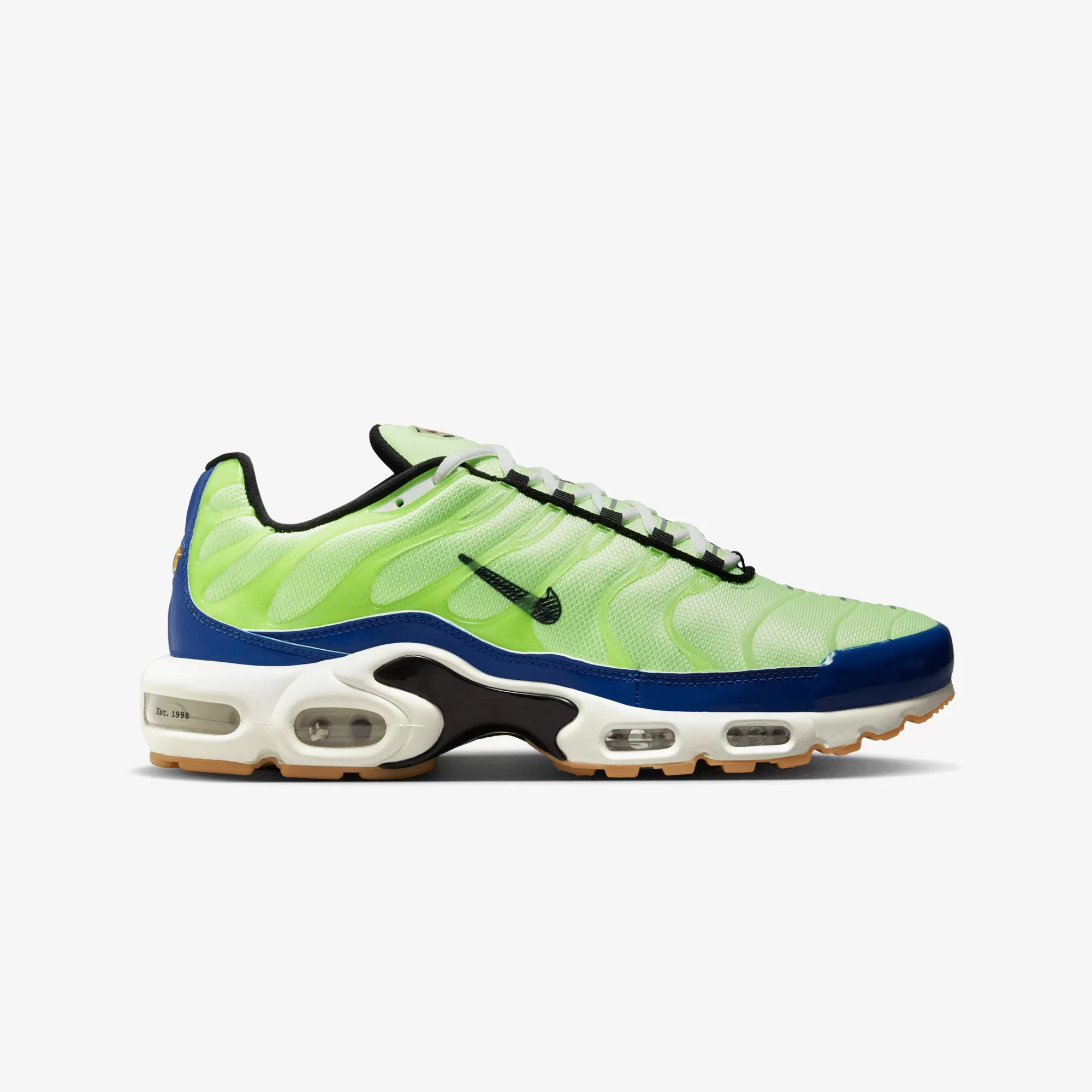 AIR MAX PLUS SE 'GHOST GREEN/BLACK-OLD ROYAL-SUMMIT WHITE'