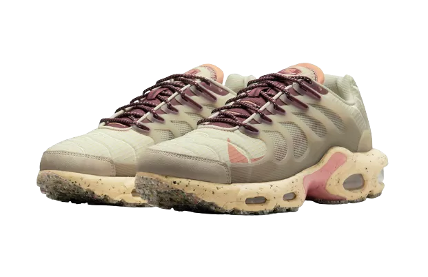 Air Max Terrascape Plus 'Tan Burgundy'