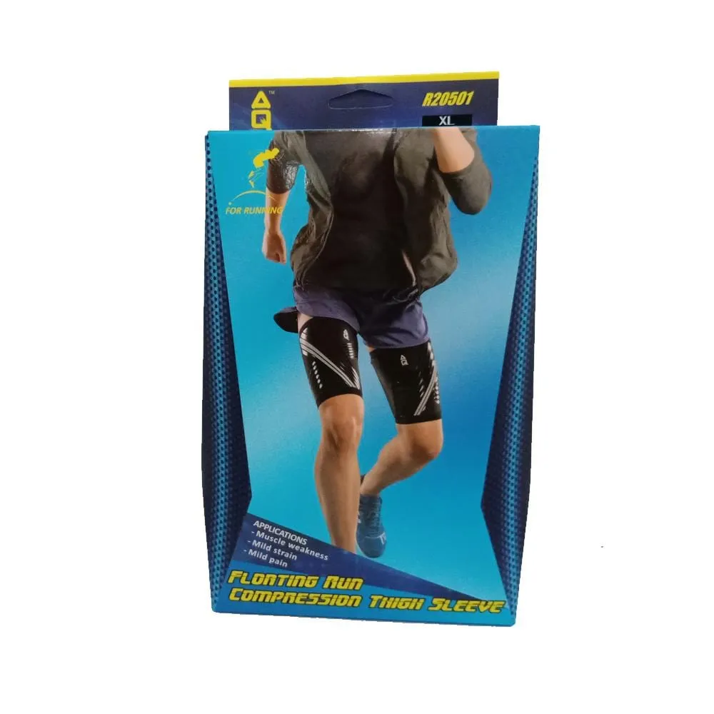 AQ R20501 Floating Run Compression Thigh Sleeve