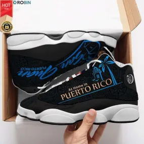 At Home In Puerto Rico Jordan 13 Shoes  JD13 Sneakers For Men Women