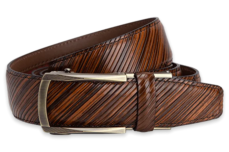 Avignon Brown, 35mm Strap, Luxury Belt