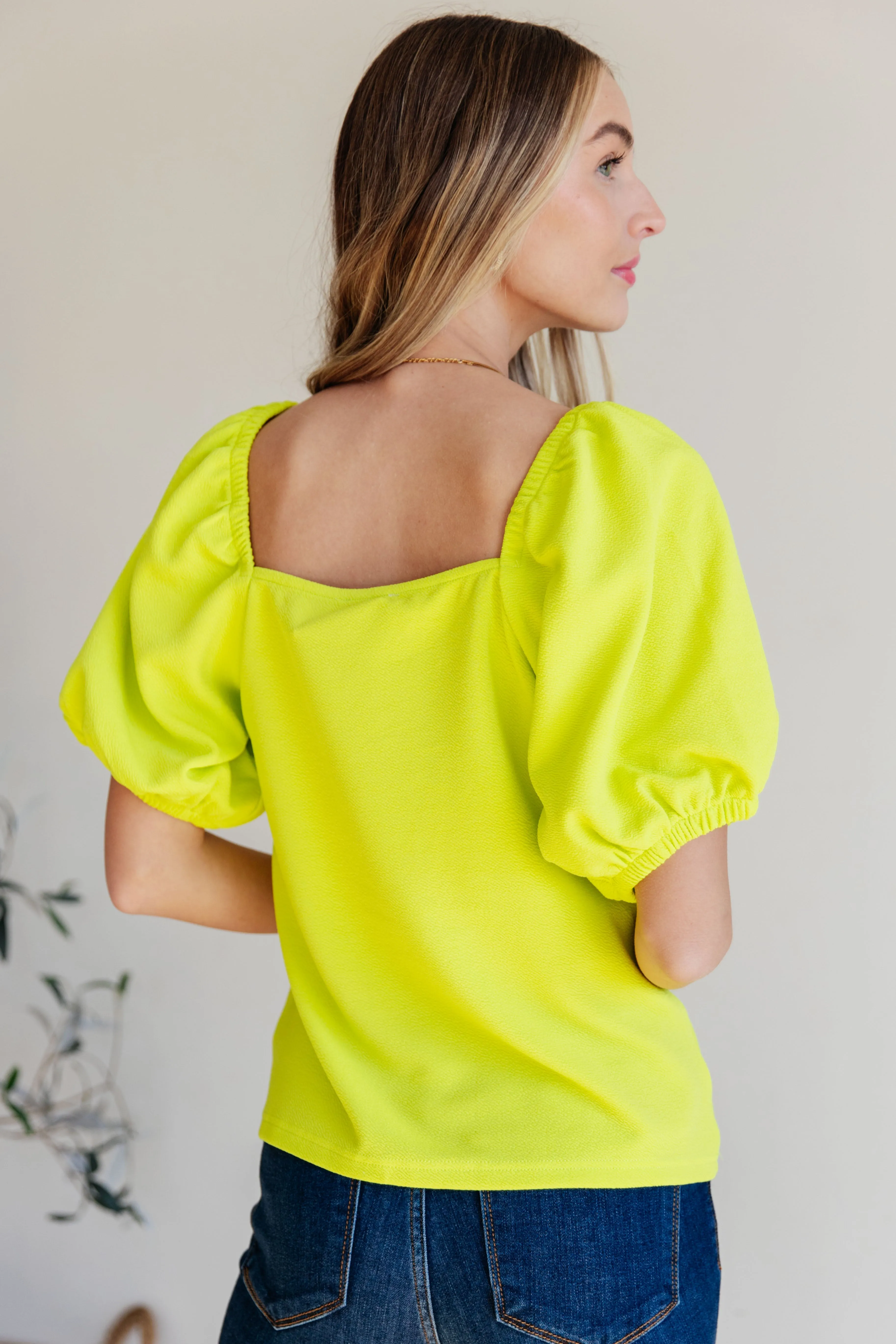 Balloon Sleeve Blouse