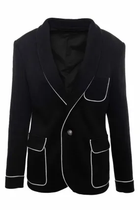 Balmain Size L Men's Blazer