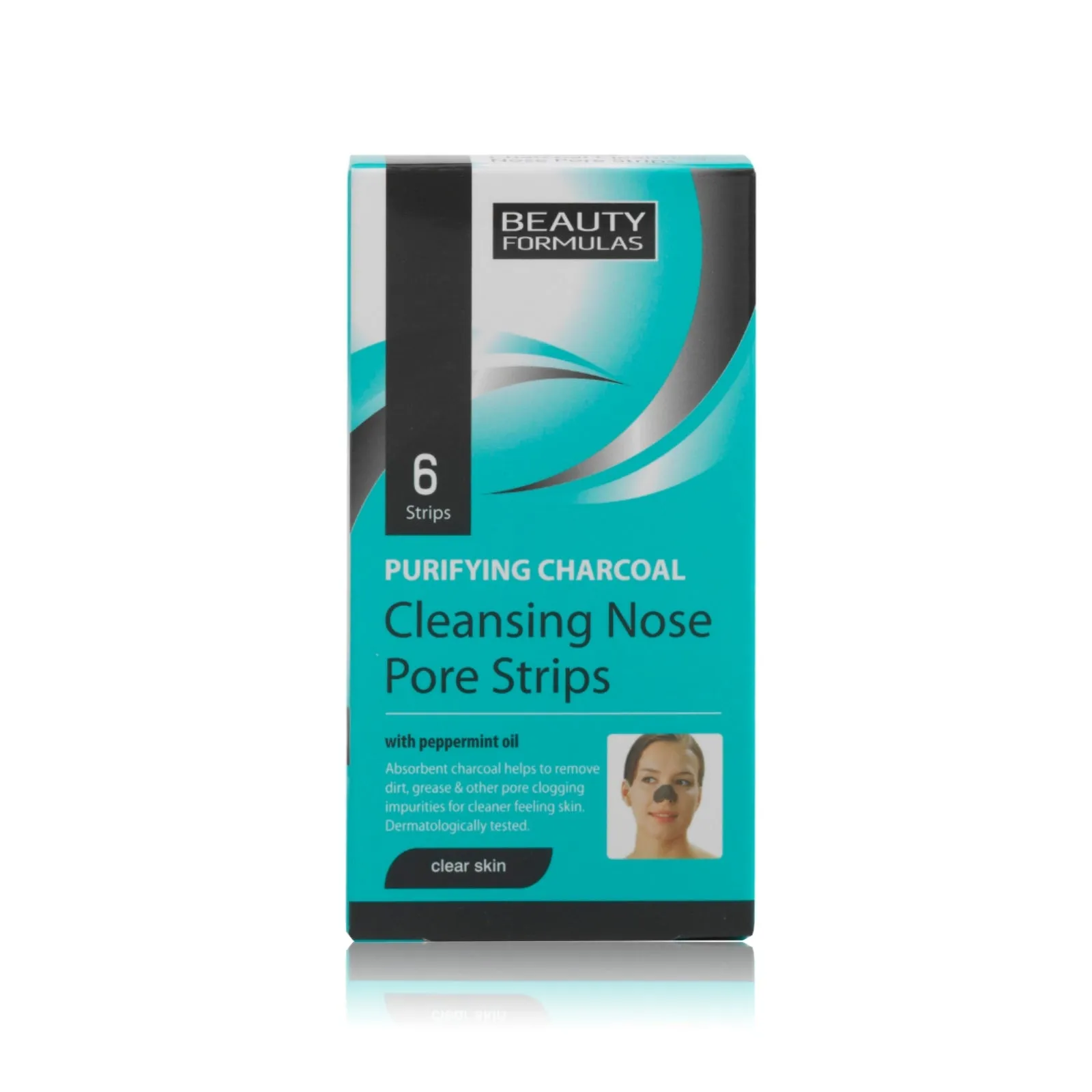 Beauty Formulas Charcoal Nose Pore Strips