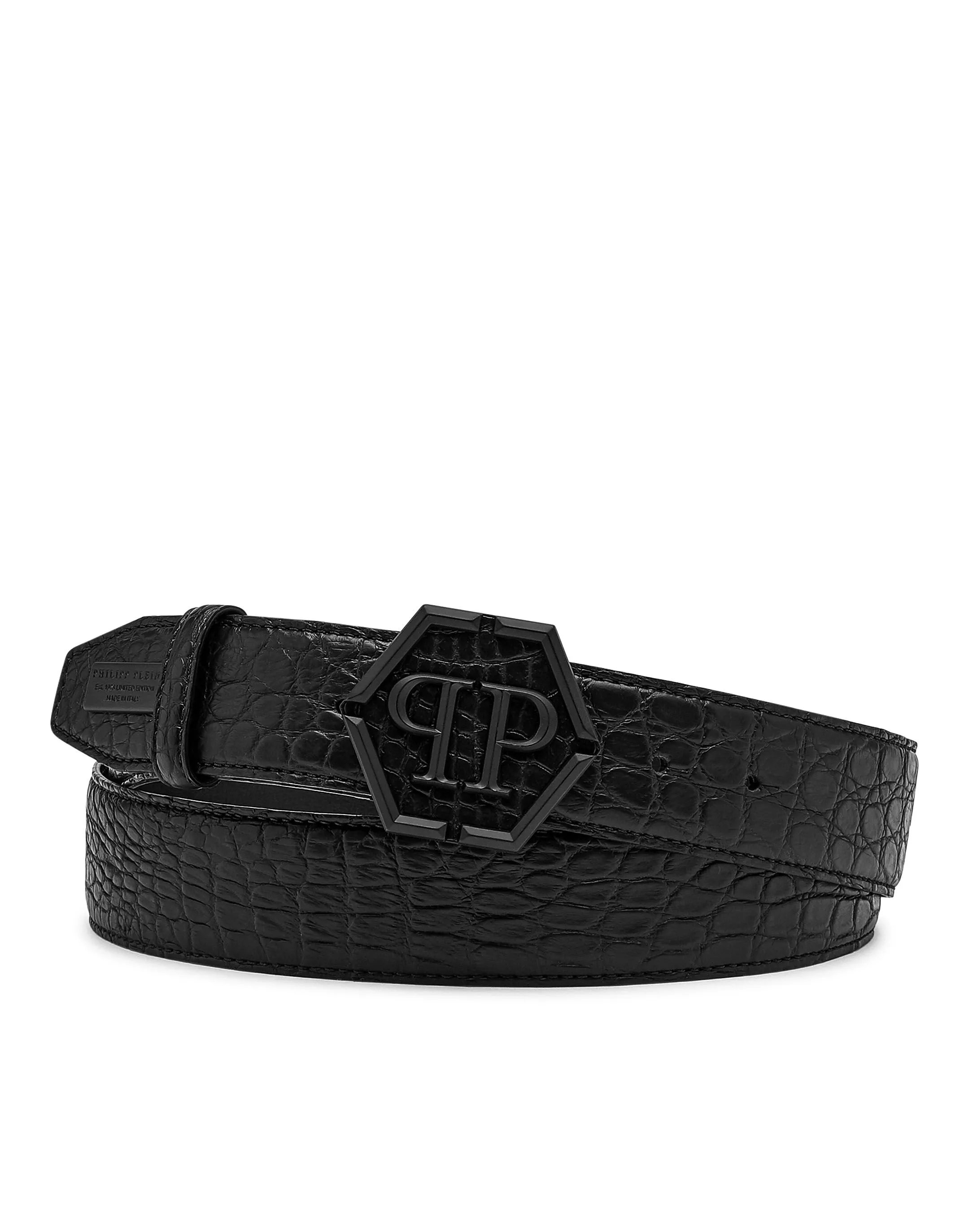 Belt Matt Croco Luxury