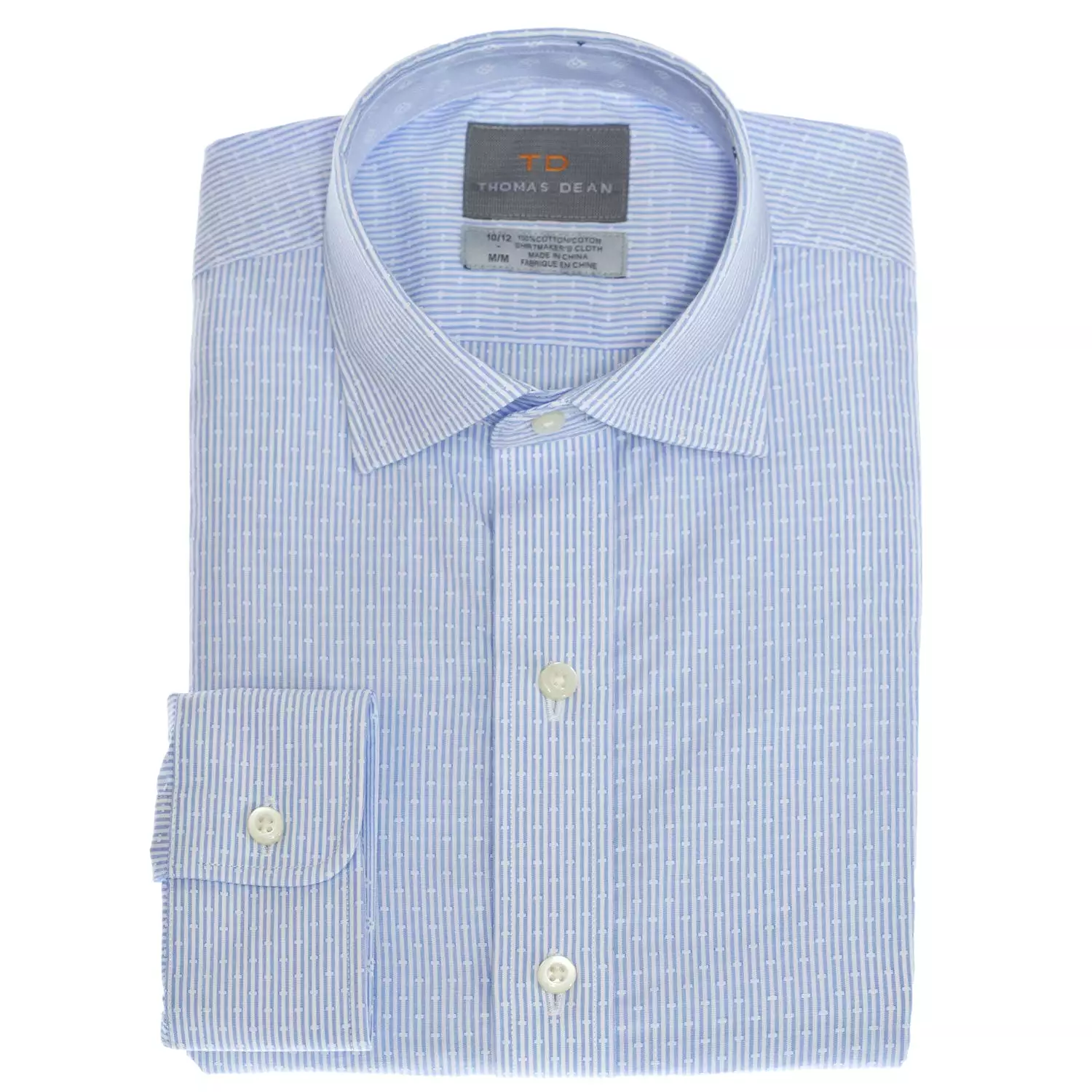 Big Boys Blue Stripe Button Down Shirt