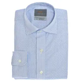 Big Boys Blue Stripe Button Down Shirt