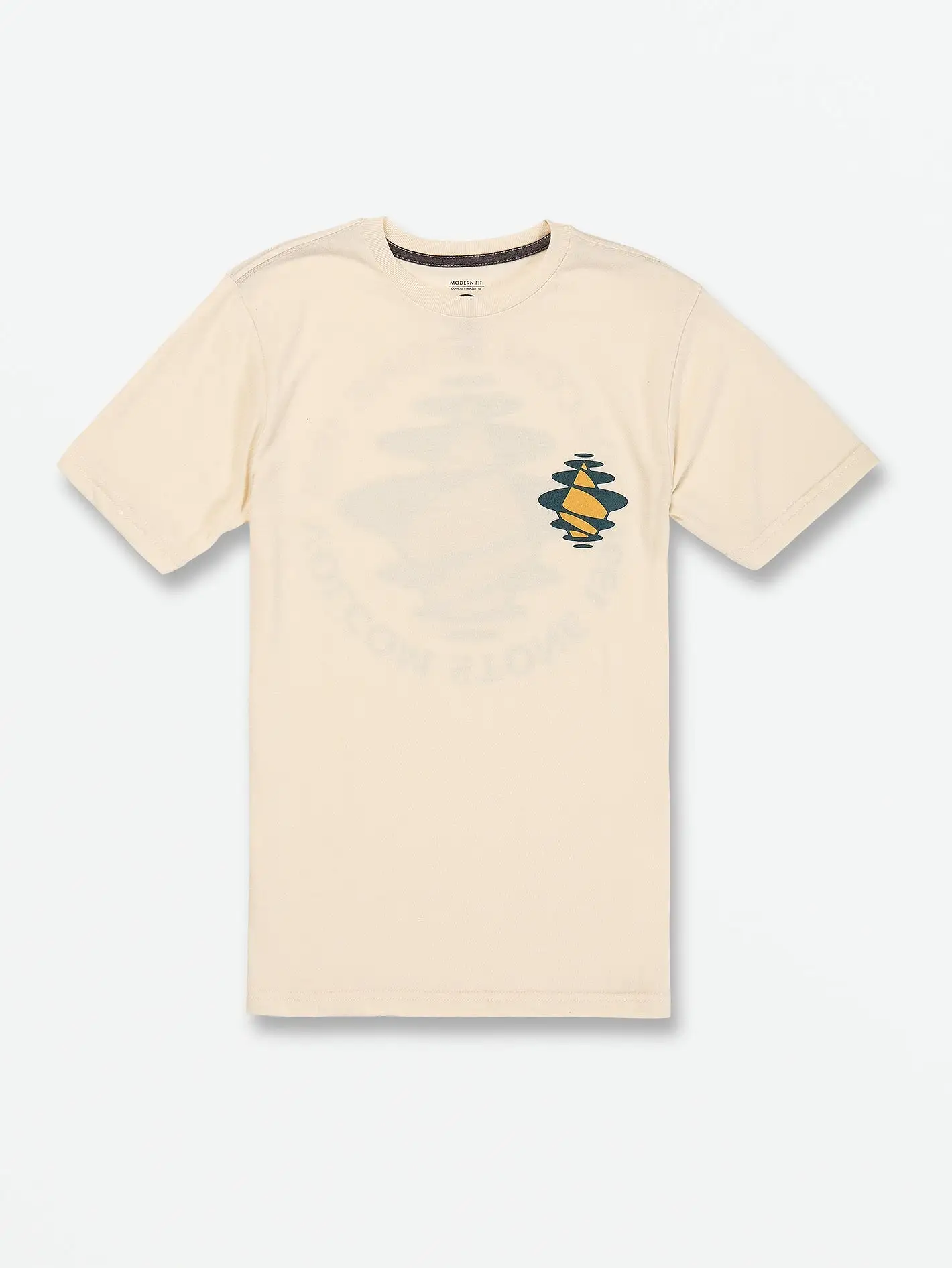 Big Boys Diffuser Short Sleeve Tee - Martini Olive