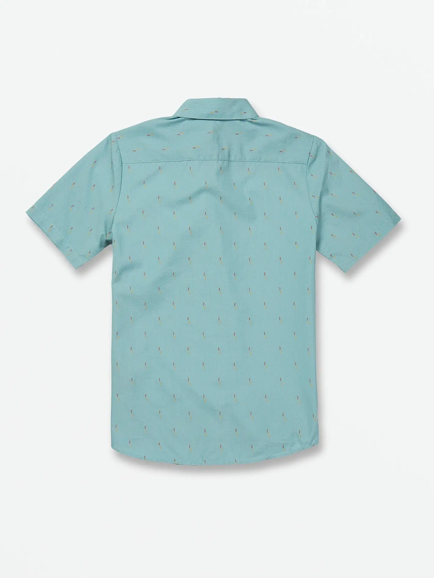 Big Boys Graffen Short Sleeve Shirt - Cali Blue Heather