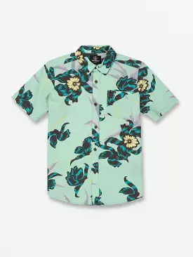 Big Boys Island Time Short Sleeve Shirt - Ice