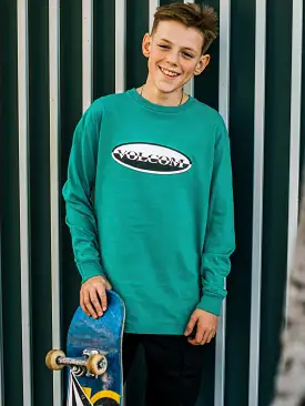 Big Boys Ovoid Long Sleeve Tee