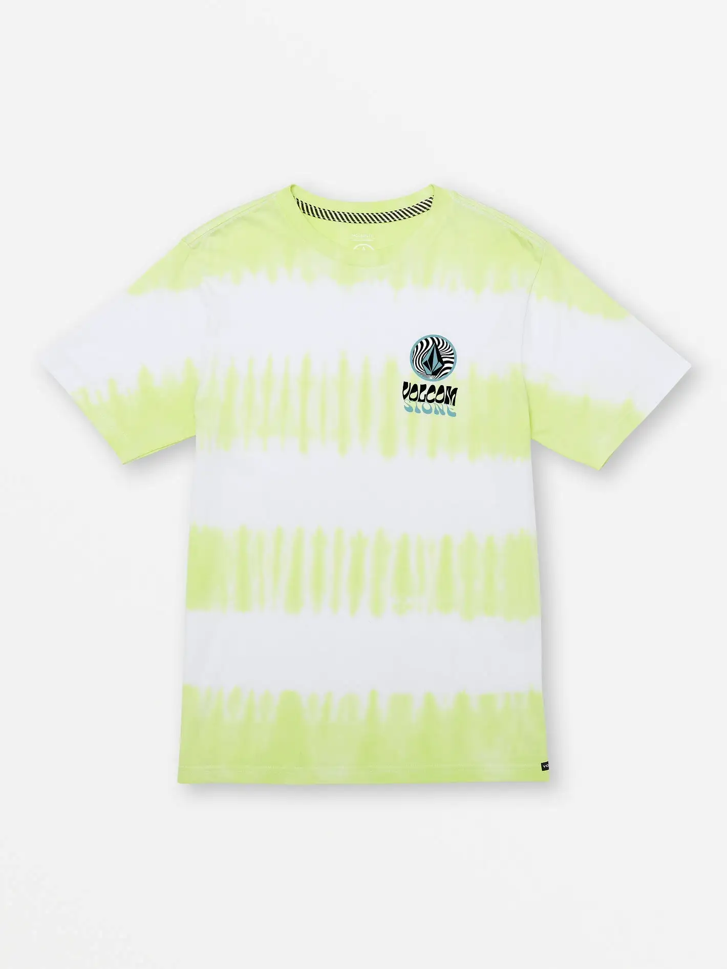 Big Boys Psychdye Short Sleeve Tee - Ocean Teal