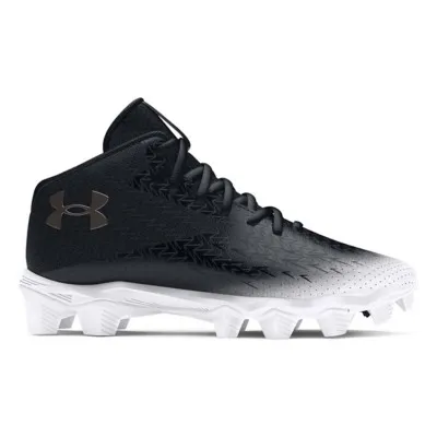 Big Boys' Under Armour Spotlight Franchise 4.0 RM Jr. Molded Football Cleats