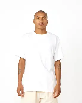 Big Pocket Tee in White