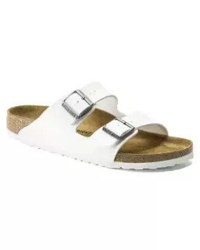 Birkenstock Arizona Bianco Calzata Stretta