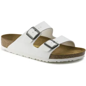 Birkenstock Arizona Birko-Flor Classic Footbed Sandal in White