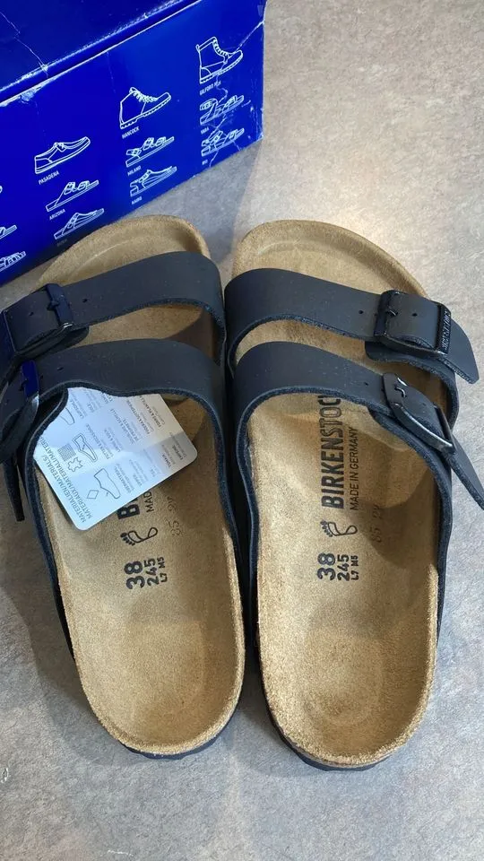 Birkenstock Arizona BS Black US L7.0 M 5.0; UK 5; EU 38; 245 MM