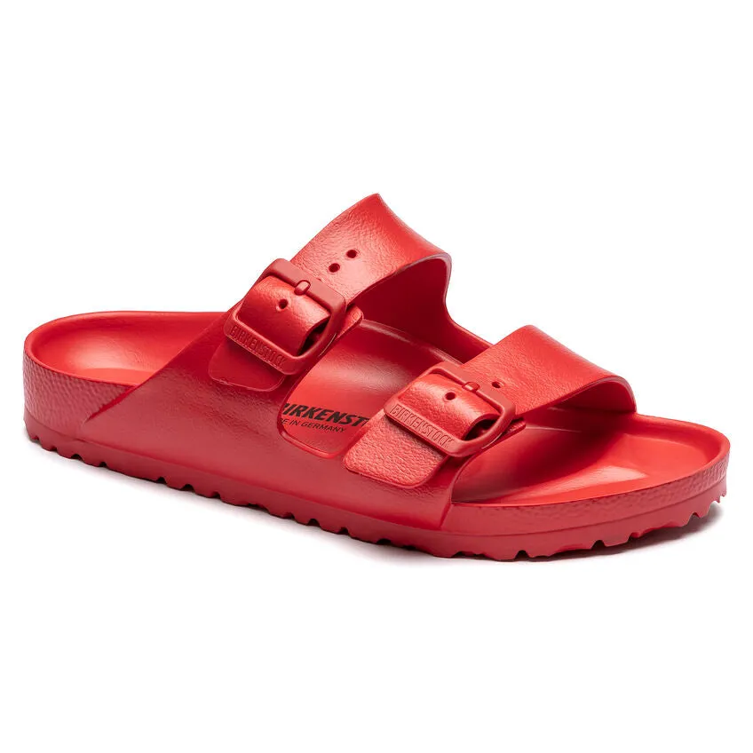 Birkenstock Arizona Eva Essentials Sandals in Active Red