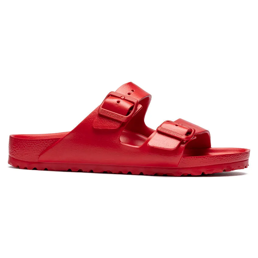 Birkenstock Arizona Eva Essentials Sandals in Active Red