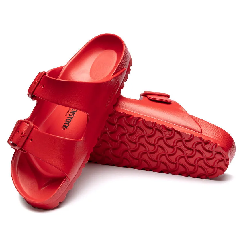 Birkenstock Arizona Eva Essentials Sandals in Active Red