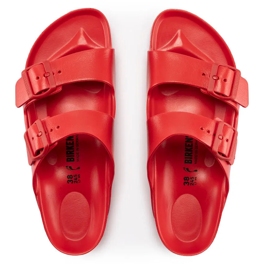 Birkenstock Arizona Eva Essentials Sandals in Active Red