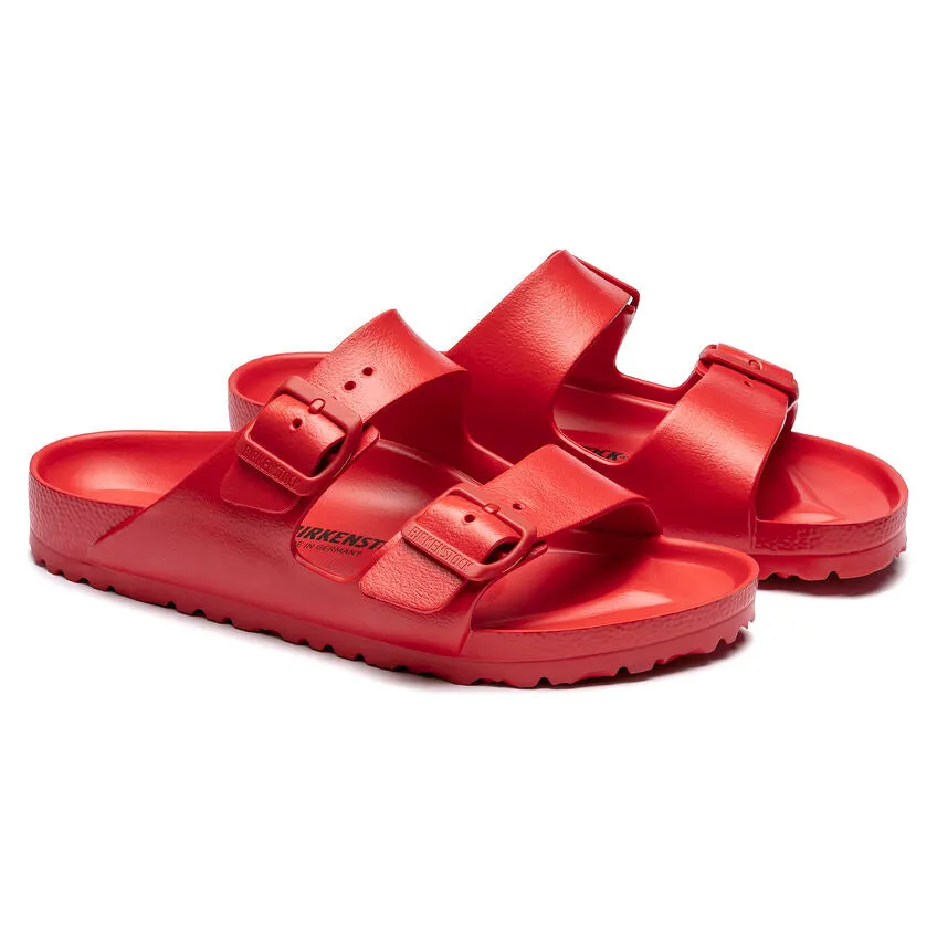 Birkenstock Arizona Eva Essentials Sandals in Active Red