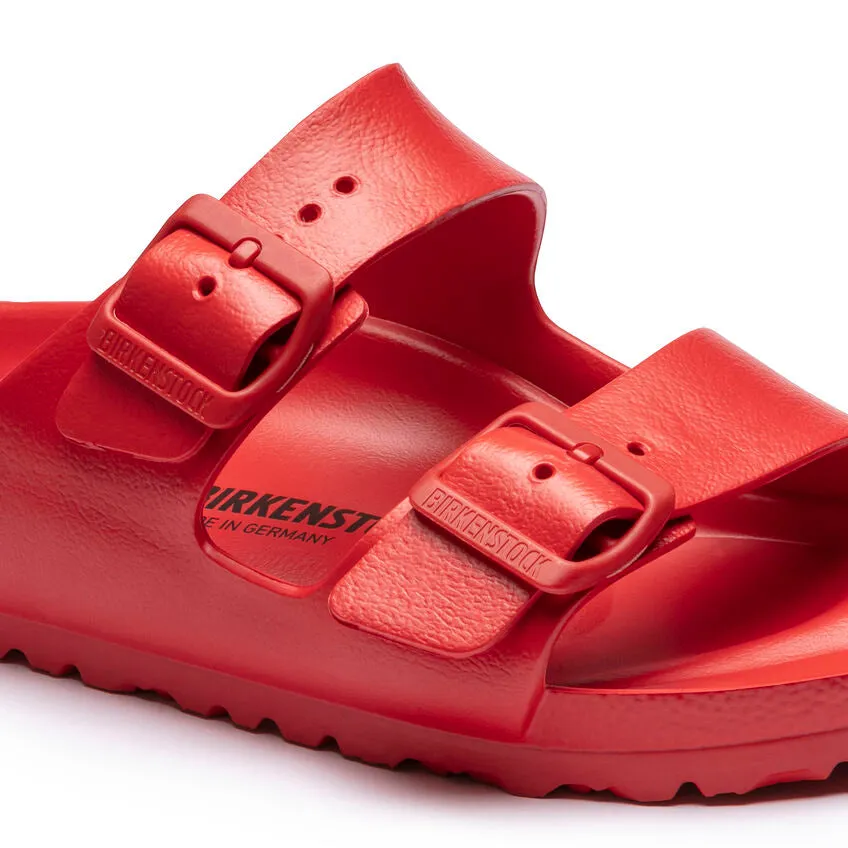 Birkenstock Arizona Eva Essentials Sandals in Active Red