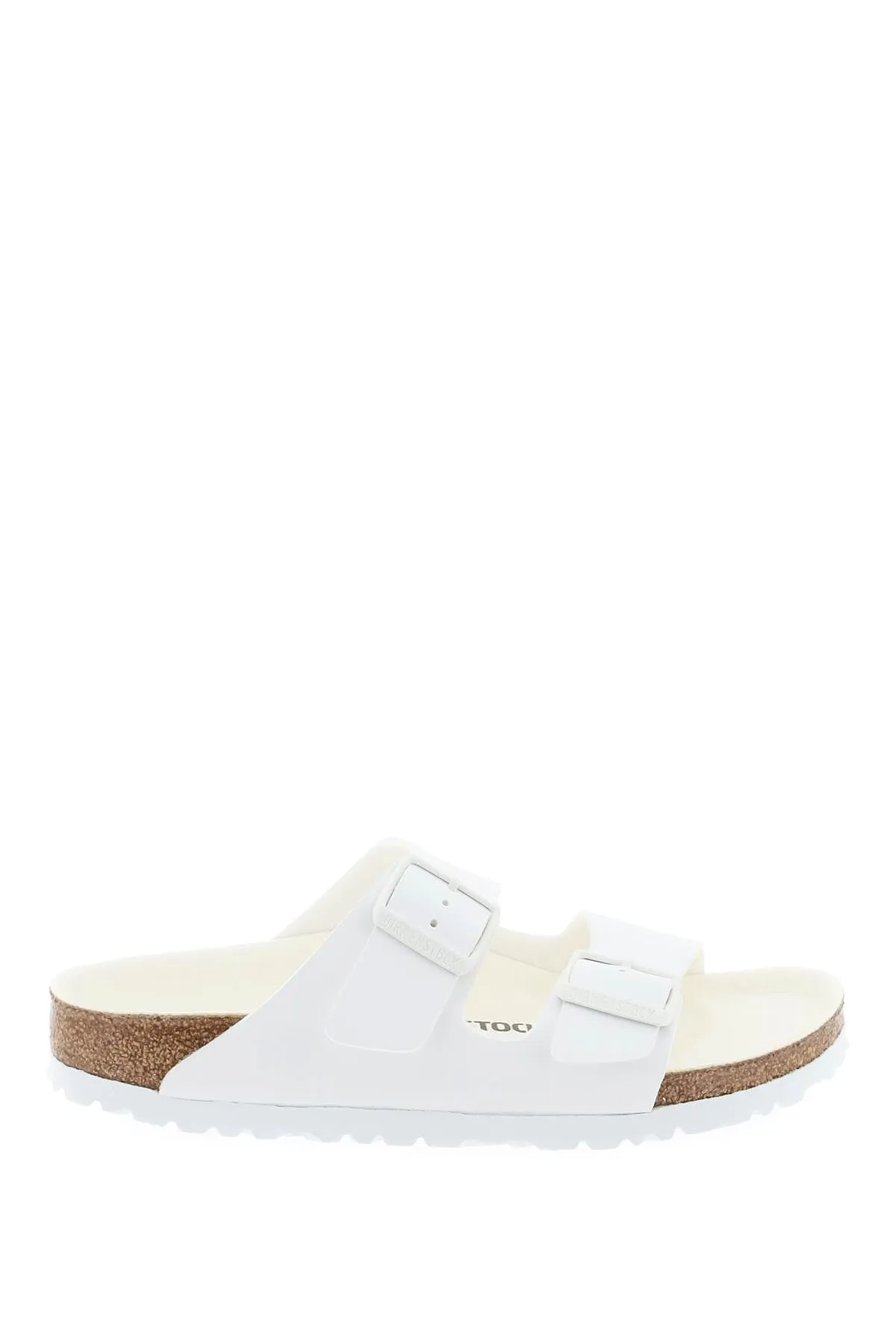 Birkenstock arizona slides narrow fit 1019046 TRIPLES WHITE