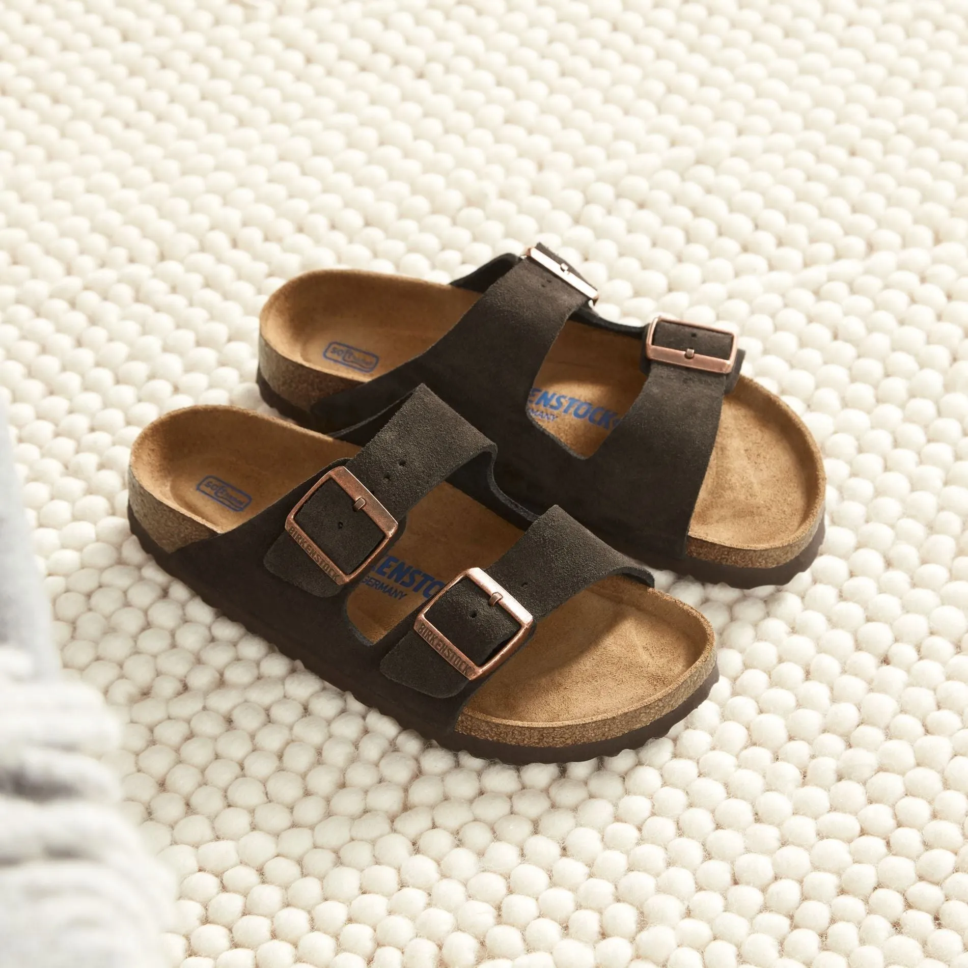 Birkenstock Arizona Soft Footbed mocha suede