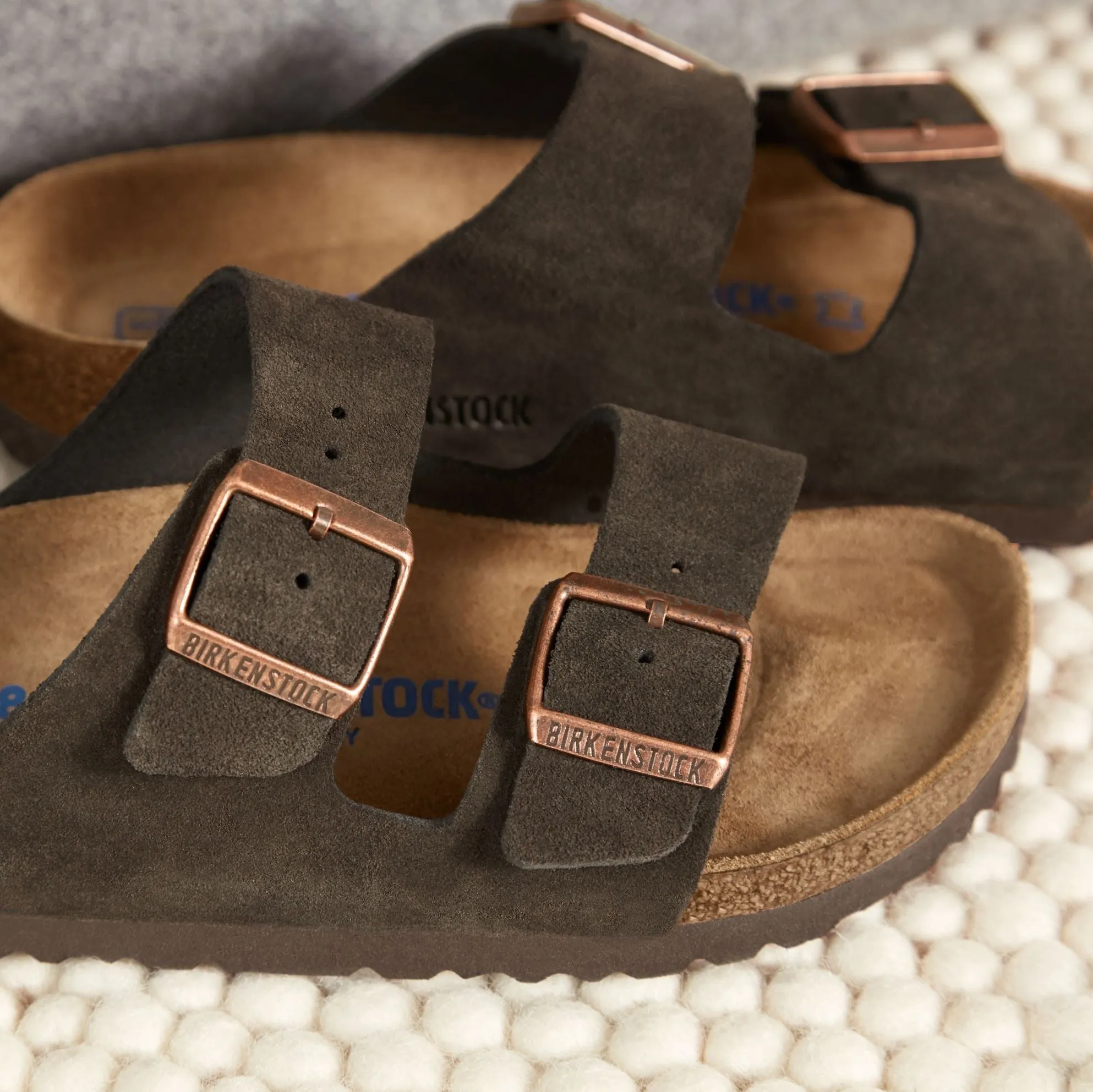 Birkenstock Arizona Soft Footbed mocha suede