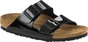 Birkenstock Arizona women slim mules black Birko-Flor