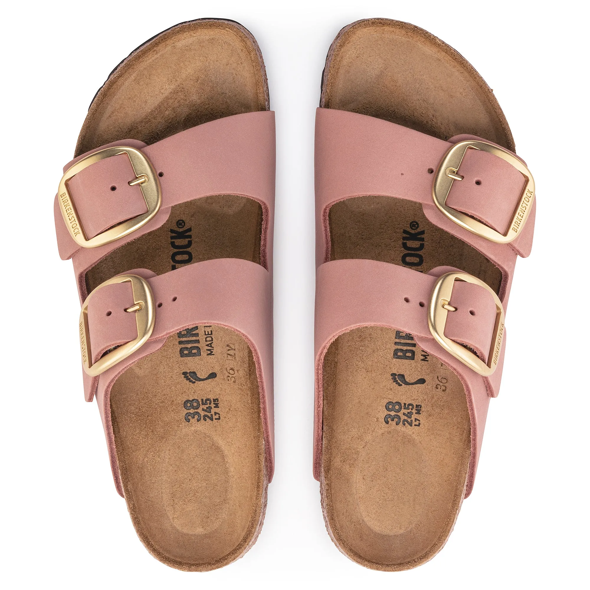 Birkenstock Limited Edition Arizona Big Buckle old rose nubuck