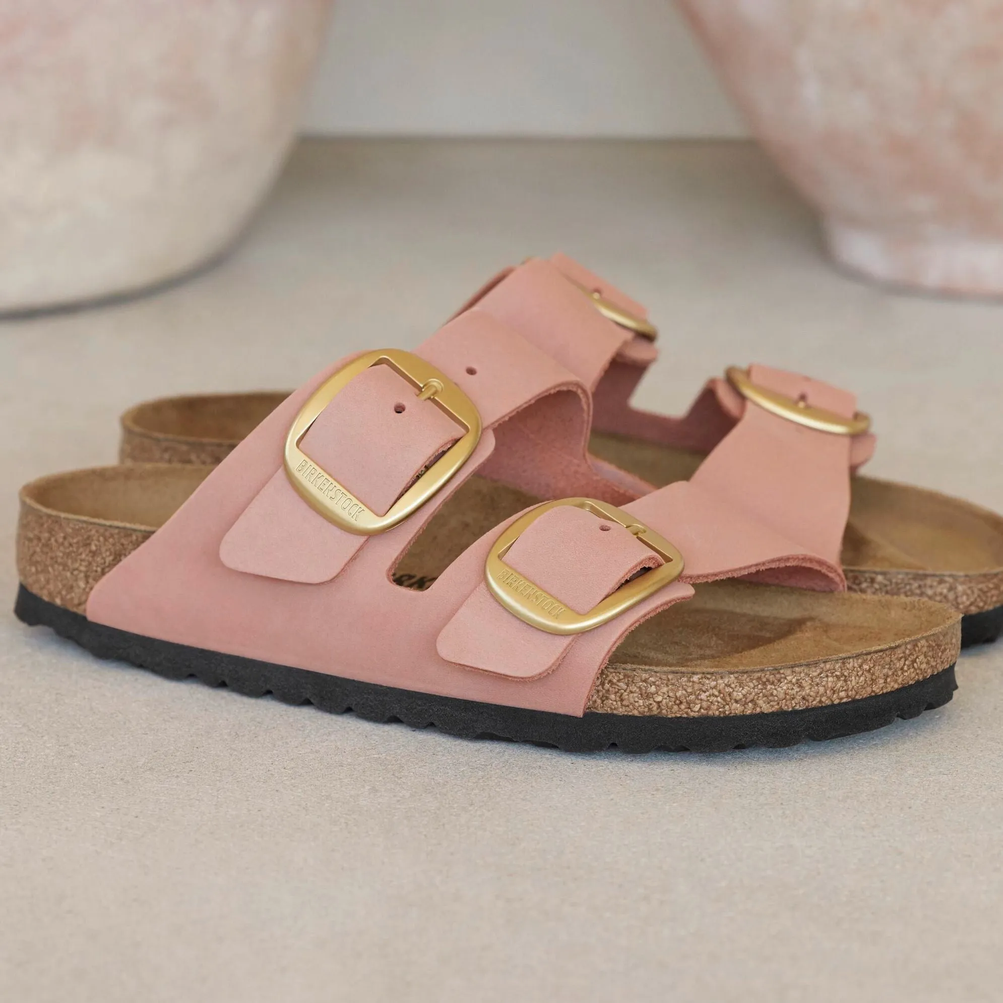 Birkenstock Limited Edition Arizona Big Buckle old rose nubuck