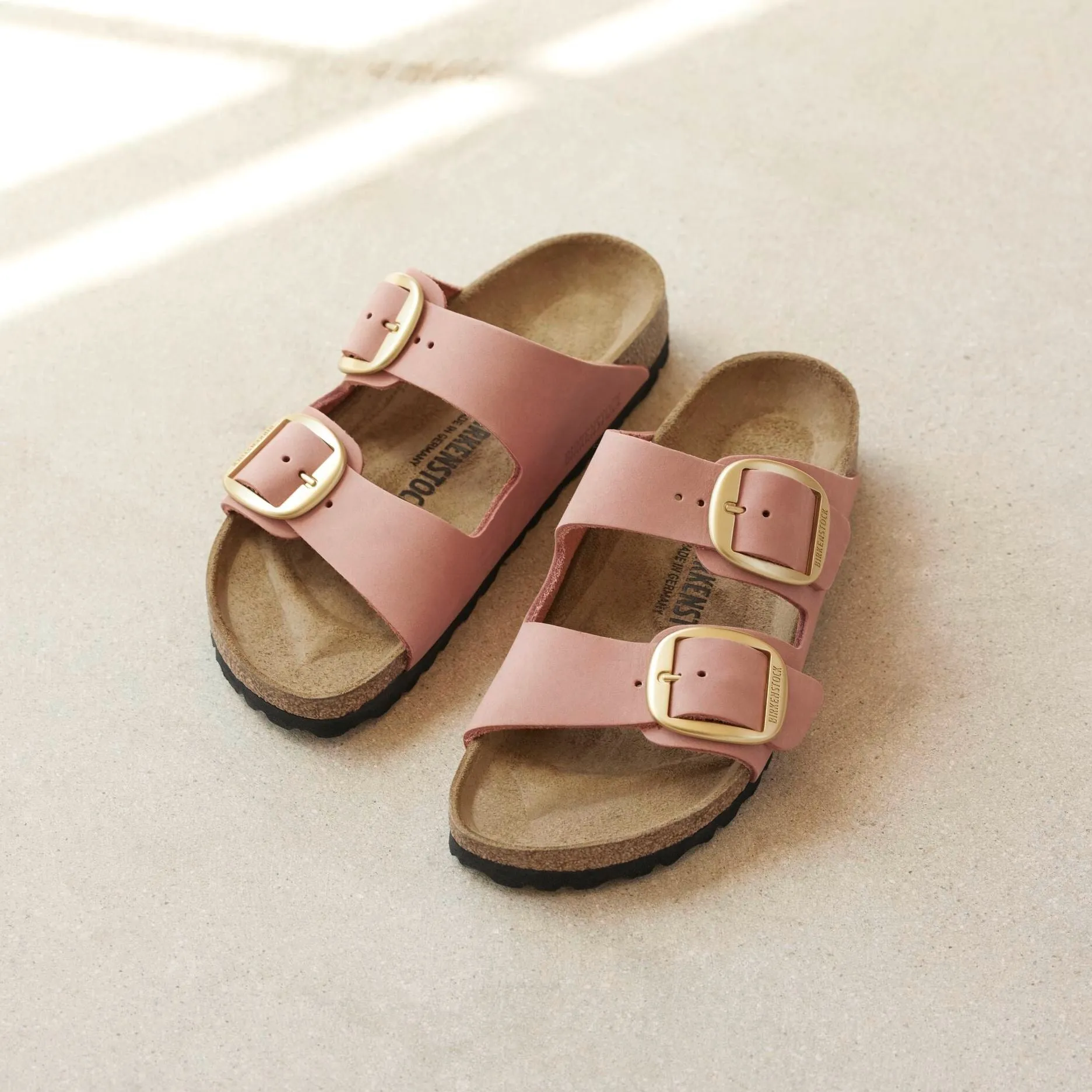 Birkenstock Limited Edition Arizona Big Buckle old rose nubuck