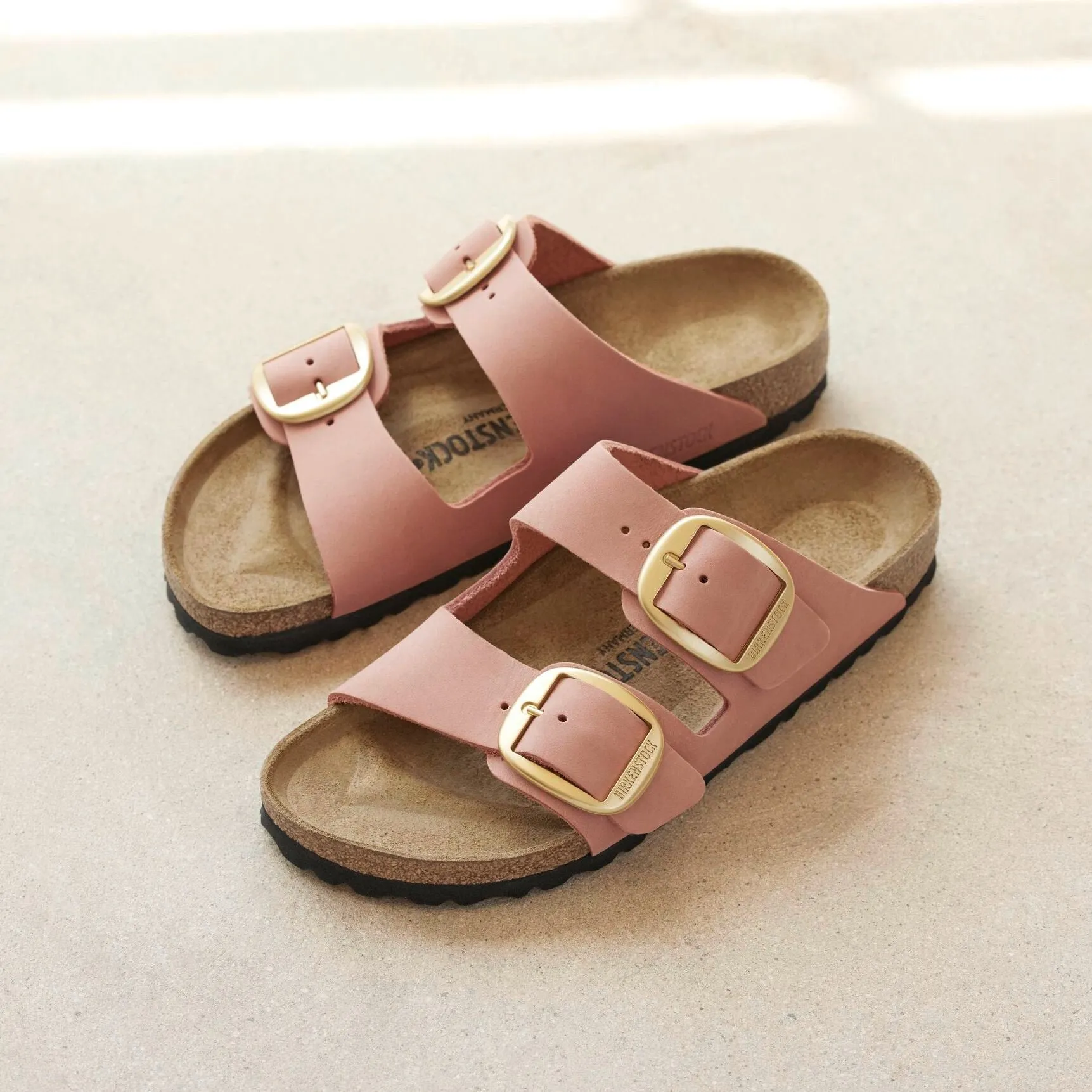 Birkenstock Limited Edition Arizona Big Buckle old rose nubuck