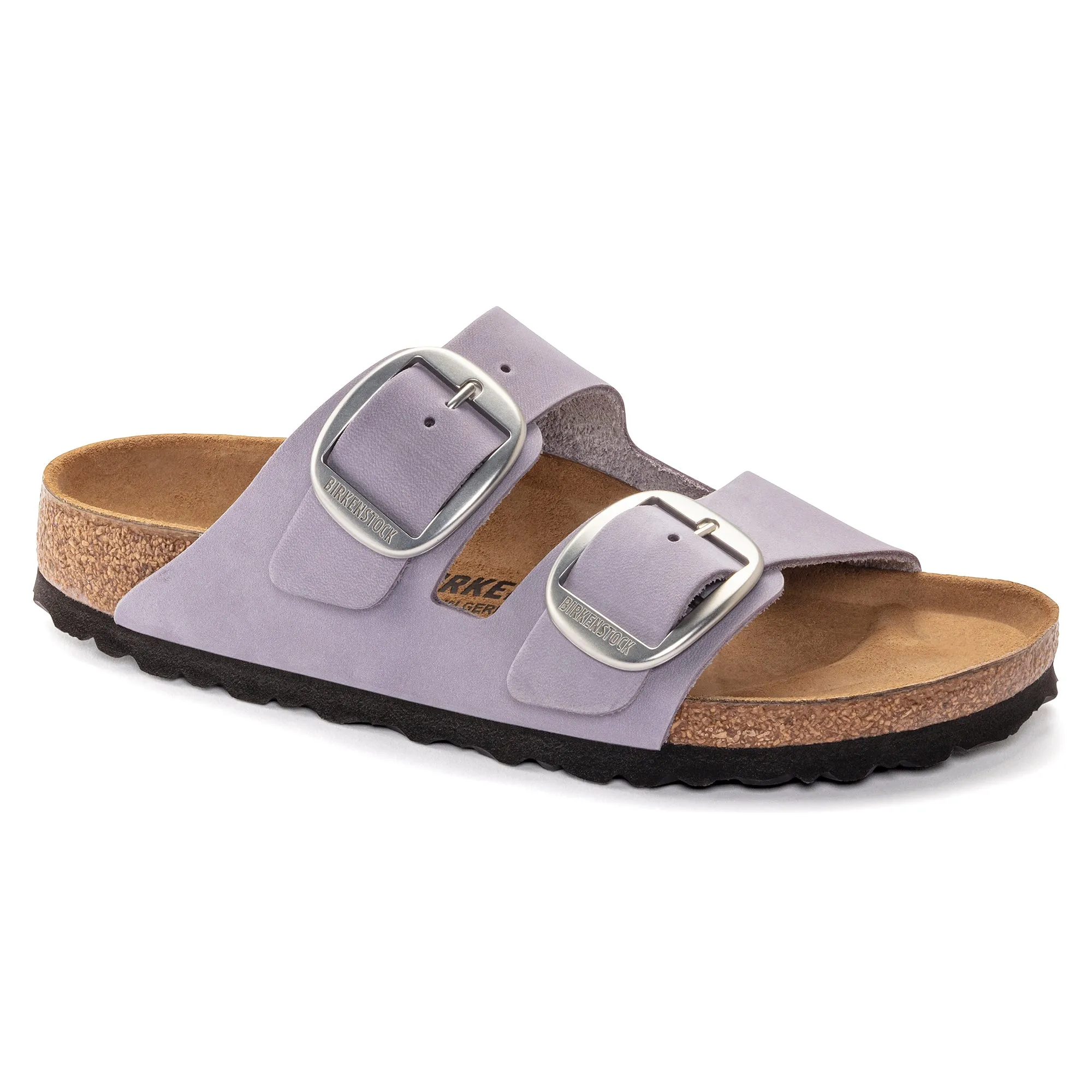 Birkenstock Limited Edition Arizona Big Buckle purple fog nubuck