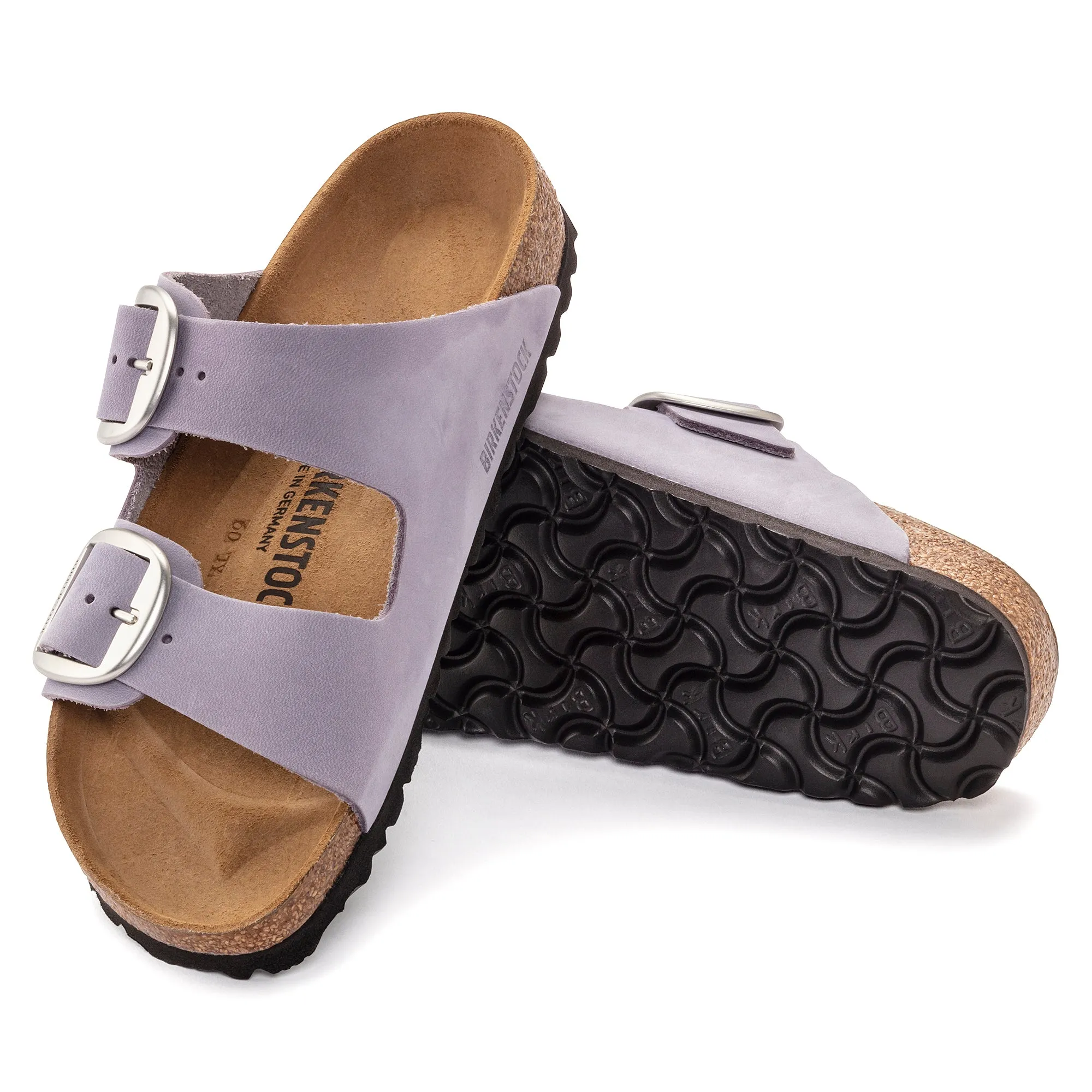 Birkenstock Limited Edition Arizona Big Buckle purple fog nubuck