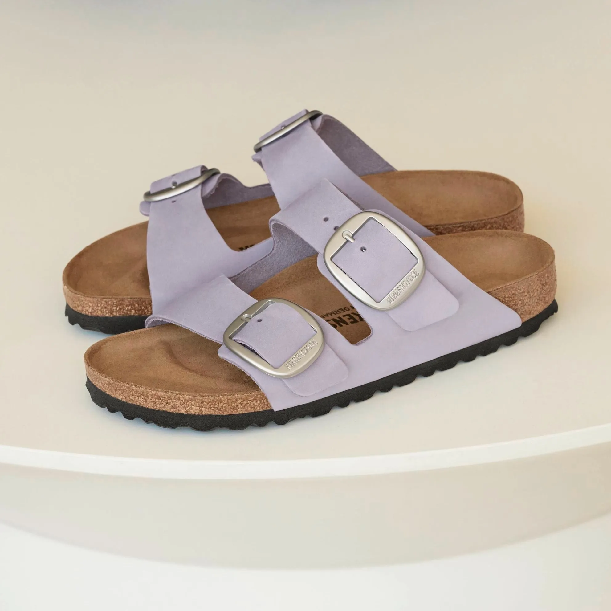 Birkenstock Limited Edition Arizona Big Buckle purple fog nubuck