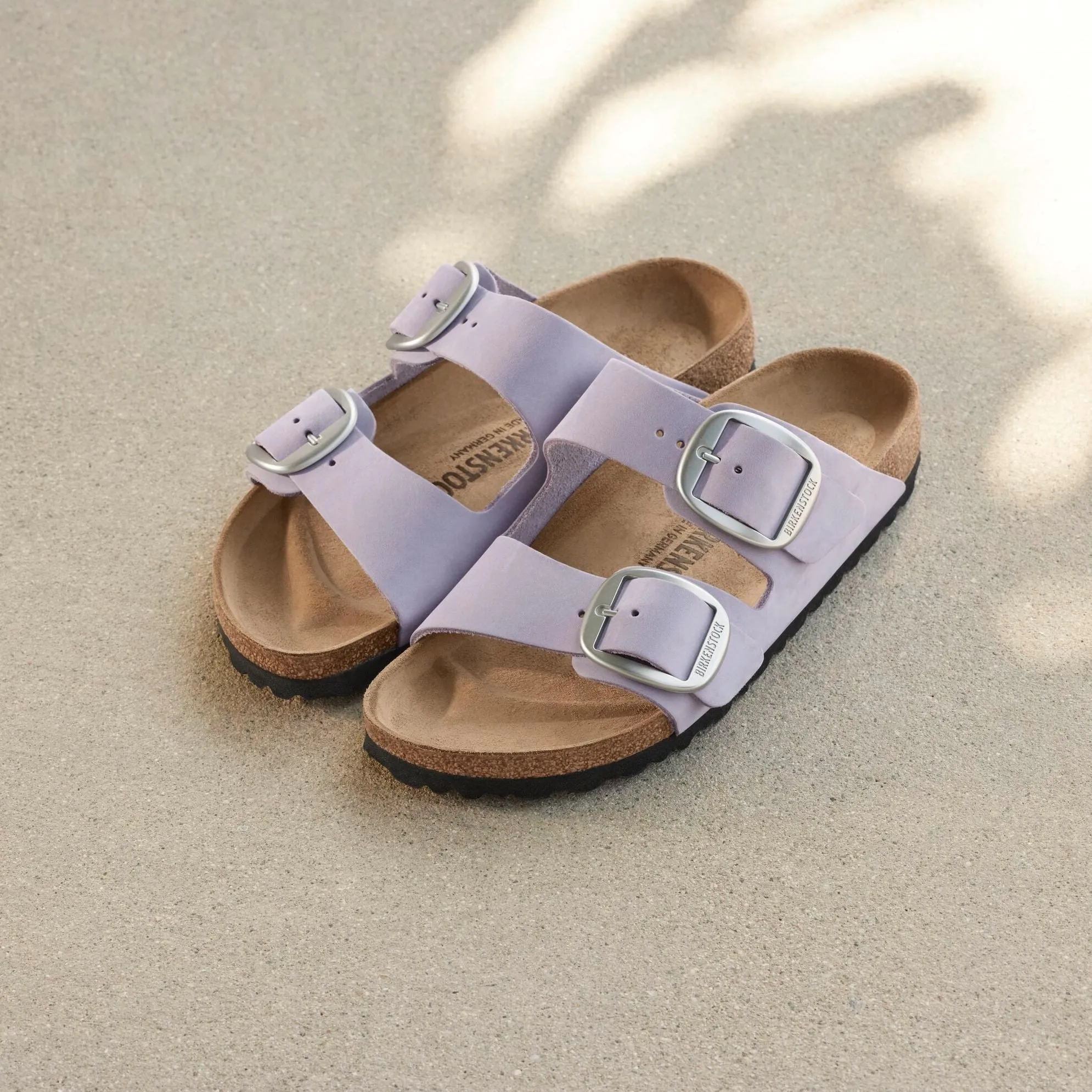 Birkenstock Limited Edition Arizona Big Buckle purple fog nubuck