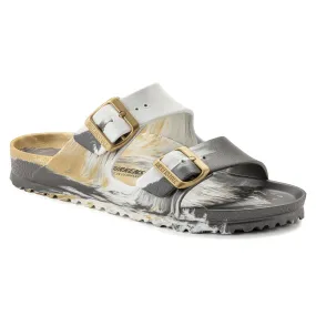 Birkenstock Limited Edition Arizona EVA multi metallic gold