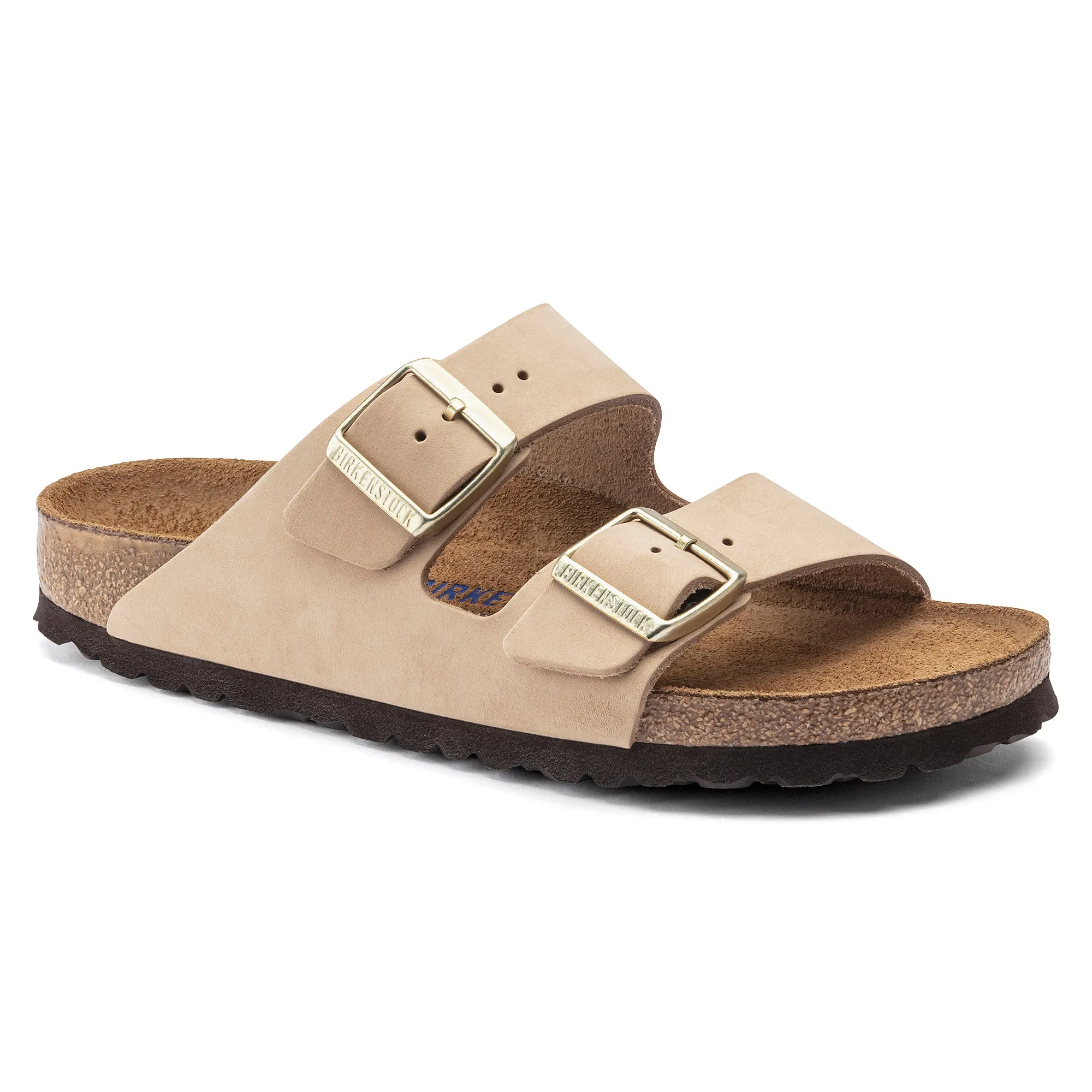 Birkenstock Limited Edition Arizona Soft Footbed sandcastle nubuck