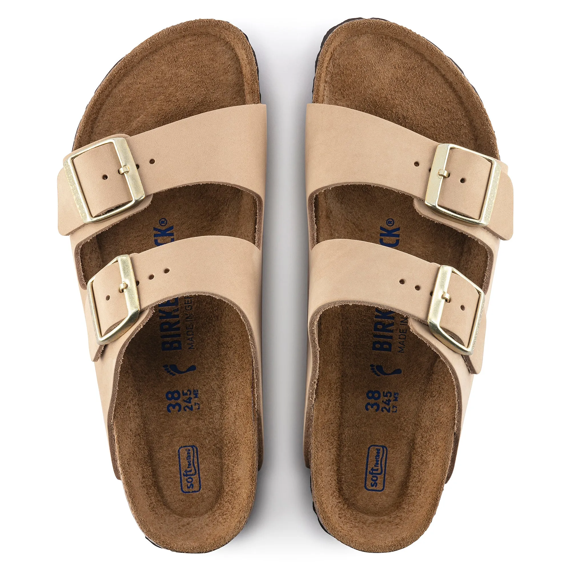 Birkenstock Limited Edition Arizona Soft Footbed sandcastle nubuck