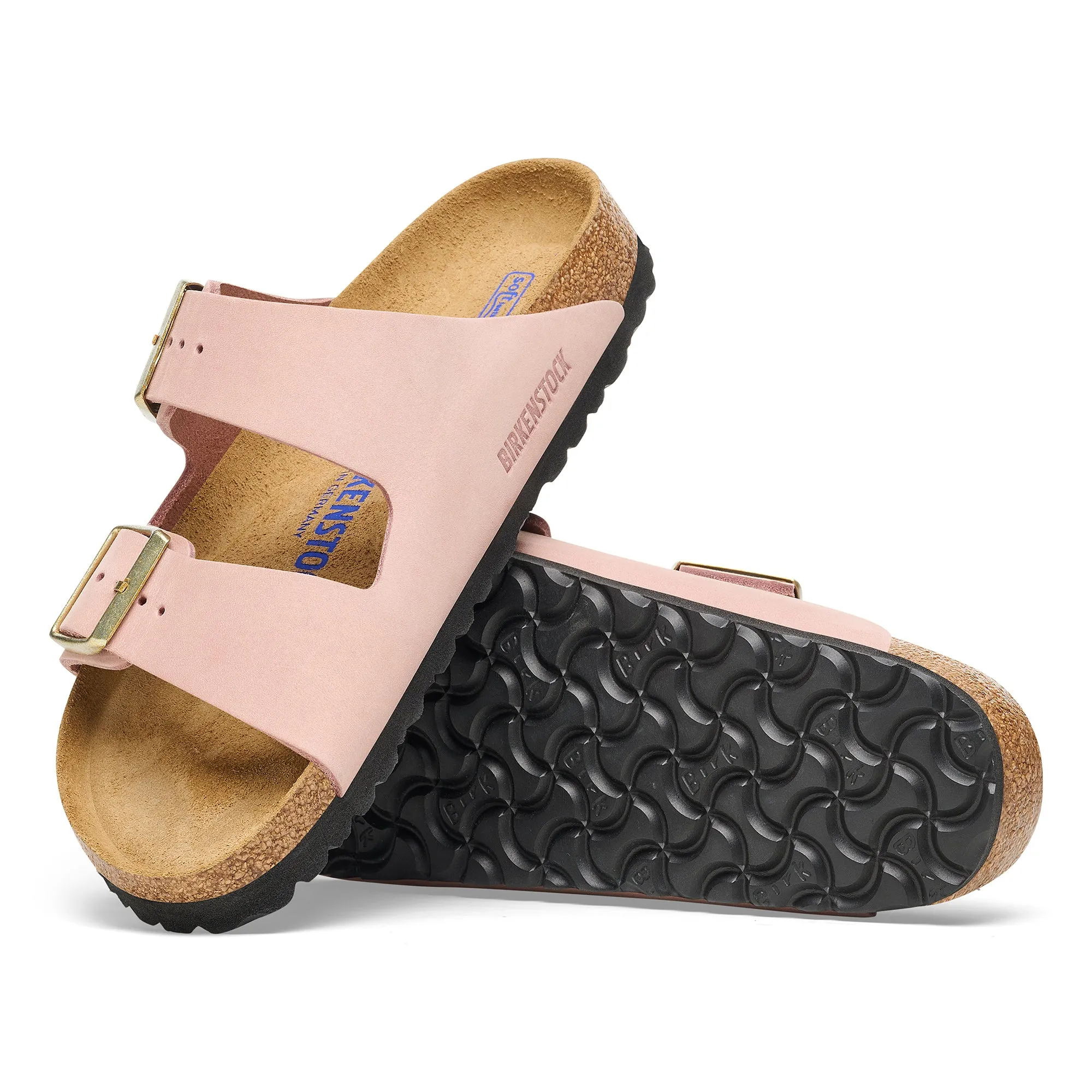 Birkenstock Limited Edition Arizona Soft Footbed soft pink nubuck