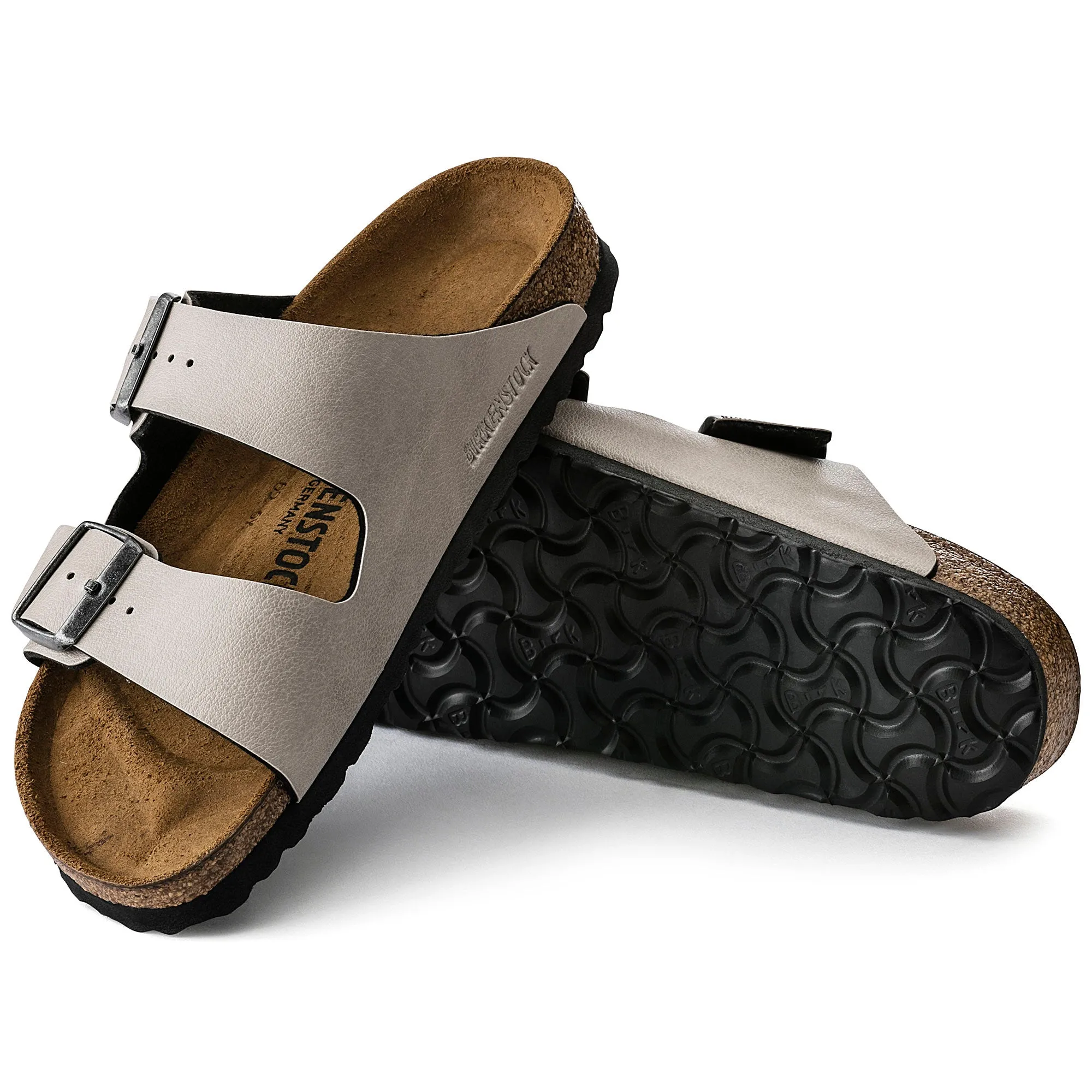 Birkenstock Limited Edition Arizona stone pull-up Birko-Flor