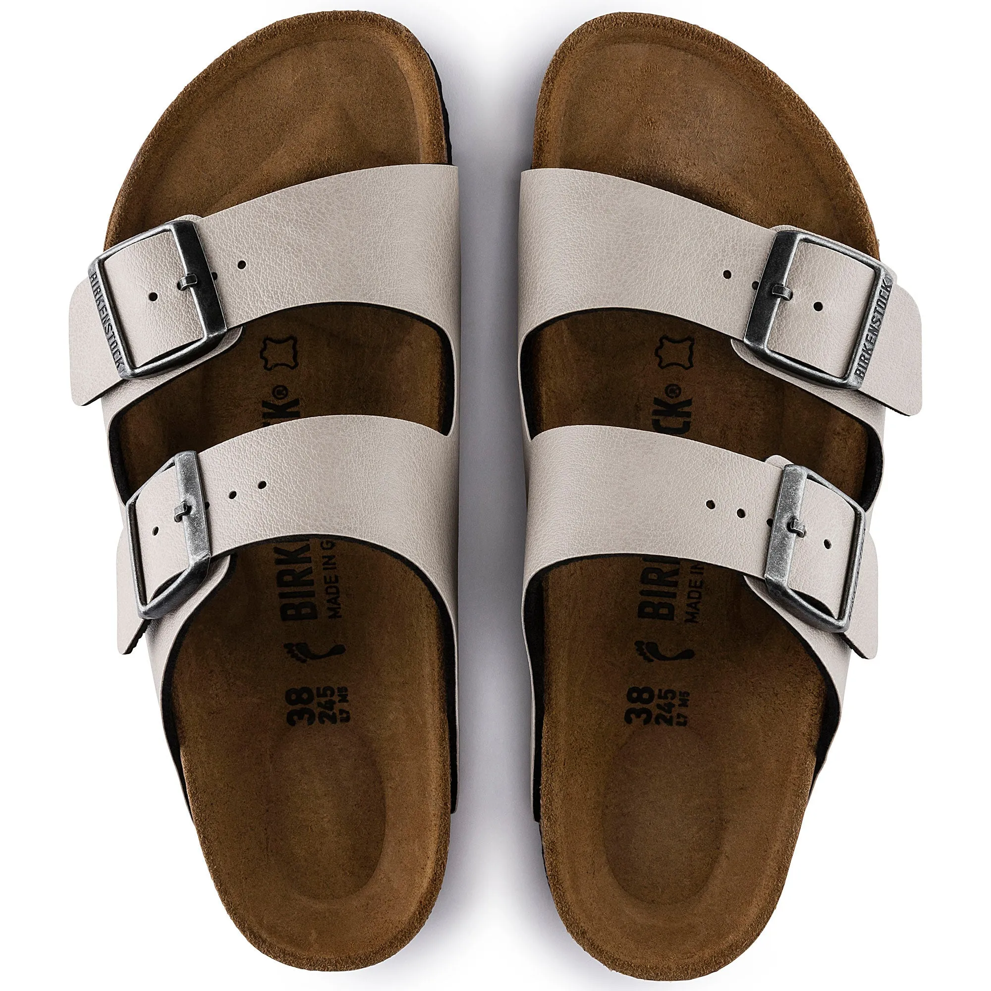 Birkenstock Limited Edition Arizona stone pull-up Birko-Flor